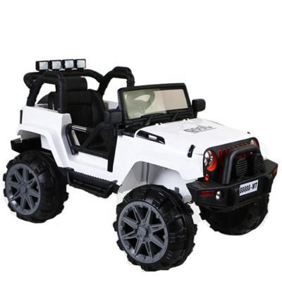 China Ride On Toy Early Education Function Four-Wheel Drive One-Key Start Ride On Cars 10 Years Old for sale