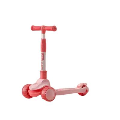 China Popular Sale Three Wheels Kids Children Even Safe Scooter With Flash Light for sale