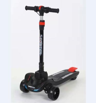 China Three Wheel Handlebar Height Adjustable Best Selling And Suitable For Girls And Boys Aged 2-16 With Kids Electric Scooters for sale