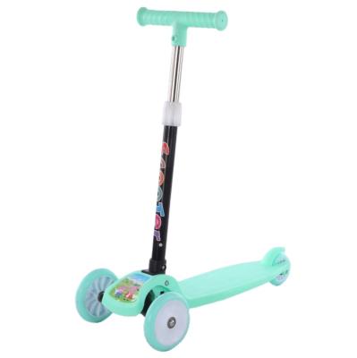 China China factory adjustable height handlebar cheap kids scooter with seat/wholesale 3 wheels scooter for kids kick scooters foot scooters child for sale for sale