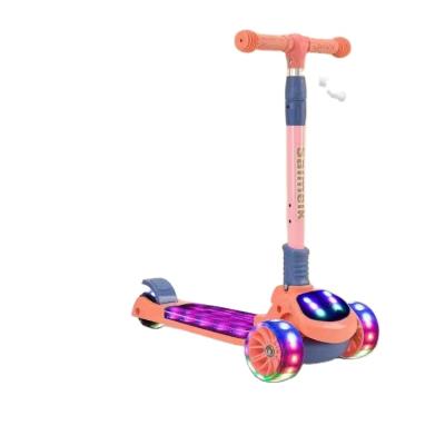 China High Quality 3 Wheels Adjustable Cheap Price Purchase Height Handlebar Wheels Baby Multifunctional Scooter New Model Mini Kids Scooter Children for sale