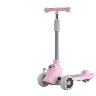 China New High Quality Multifunctional 3 Wheels Baby Model Baby Scooter Adjustable Height Cheap Price Mini Kids Scooter for sale