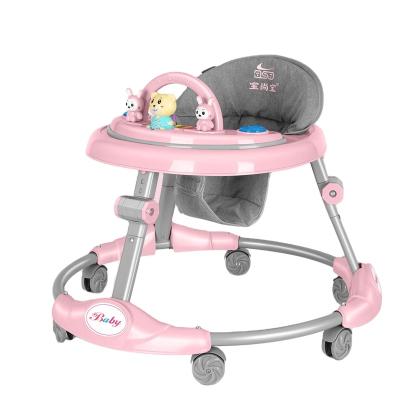 China Baby Carrier Canvas Ride On Car Toy Toddler Round Activity Baby Walker for sale