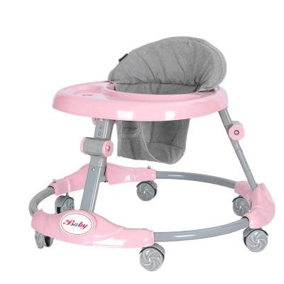 China Round Walker Ride On Car Toy Canvas Toddler Baby Activity Baby Walker for sale