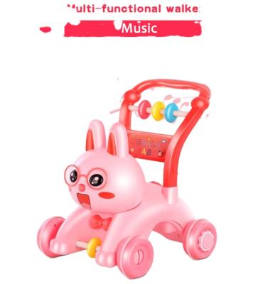 China Learn Walking China Kids Learn To Walk Musical Cartoon Toy Chair Baby Walker For Kids for sale