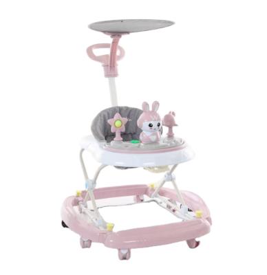 China High Selling Easy Ride On Car Music Toy Toddler Round Activity 3 in 1 Baby Walker for sale