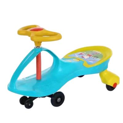 China Hot Selling Easy Baby Kids Swing / Twist Car With Music Ride On Toy Easy To Install for sale