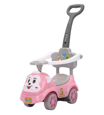 China China Easy Selling Baby Kids Swing Car /twist Car With Music Ride On Popular Toy for sale