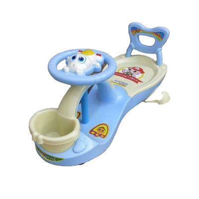 China 2021 New Style Hot Sale Baby Kids Easy Swing / Twist Car With Music Ride On Toy Easy To Install for sale