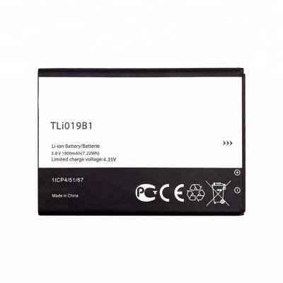 China Cell Phone Battery TLi019B1 For Alcatel OT991 992D 916D 6010 for sale