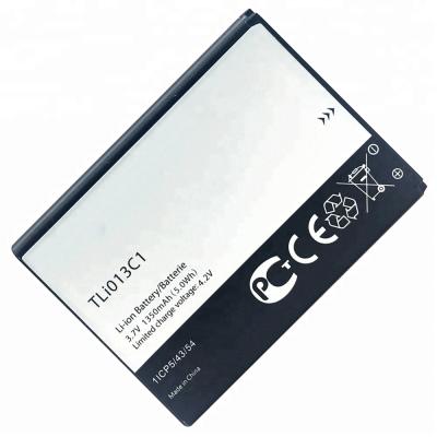 China Mobile Phone Wholesale 3.7V TLi013C1 Battery For Alcatel 4044w for sale