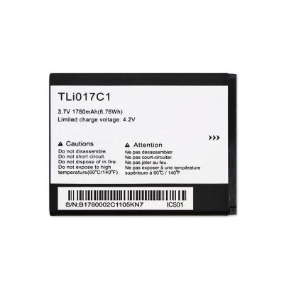 China New Mobile Phone 1780mAh Battery For Alcatel Dual IC High Quality Battery For Alcatel One Touch for sale