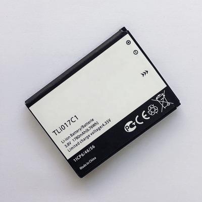 China GENUINE Cell Phone OEM BATTERY TLi017C1 For ALCATEL ONE TOUCH OT-4060O 4060O IDEAL NET for sale