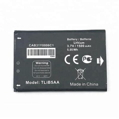 China Cell Phone Battery TLiB5AA For Alcatel OneTouch OT993 OT995 for sale