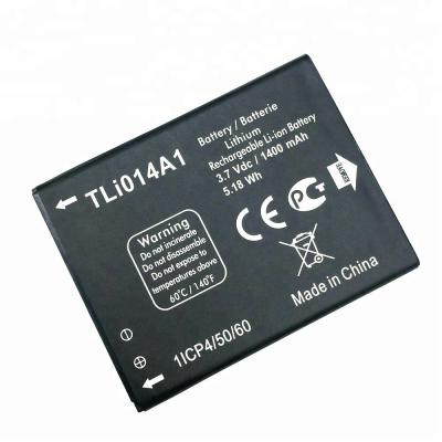 China Cell Phone Battery TLI014A1 For Alcatel One Touch OT-4010 for sale