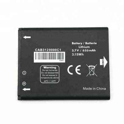 China Mobile Phone For Alcatel CAB3120000C1 OT-880a A205 Battery for sale