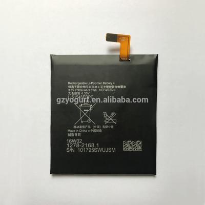 China Mobile Phone Replacement Battery For SONY Xperia C3 T3 S55T S55U 2500mAh for sale