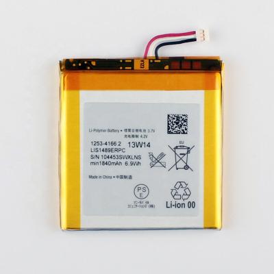 China Mobile Phone Replacement 3.7V 1840mAh LIS1489ERPC Battery For Sony LT26 LT26w SO-03D Mobile Phone Battery for sale