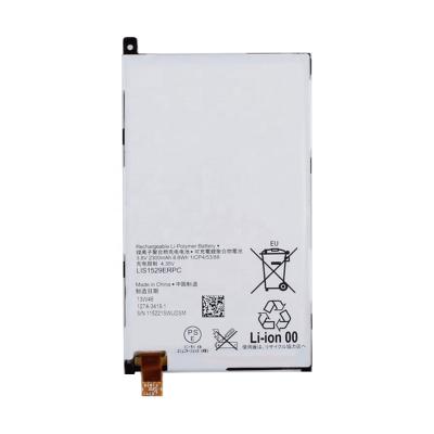 China Mobile Phone Replacement 3.8V 2300mAh LIS1529ERP Battery For SONY XPERIA Z1 MINI Battery D5503 for sale