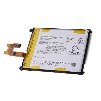 China Original Z2 Mobile Phone Replacement Internal Battery 3200mah LIS1543RPC For Sony Z2 Mobile Phone Battery for sale