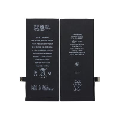 China Cell Phone 1821mah RechargeableLithium Ion Battery For iPhone 8 Mobile Black OEM for sale