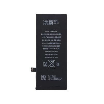 China Large Capacity Mobile Phone 2250mAh 3.8V Replacement Mobile Phone Battery For iPhone 8 for sale