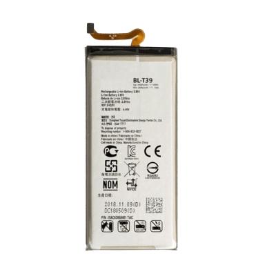 China Original Mobile Phone Battery BL-T39 For LG G7 G7+ G7ThinQ G710 Mobile Phone Batteries for sale