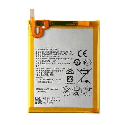 China 3100mah hb396481ebc rechargeable mobile phone battery for Huawei g8 for sale