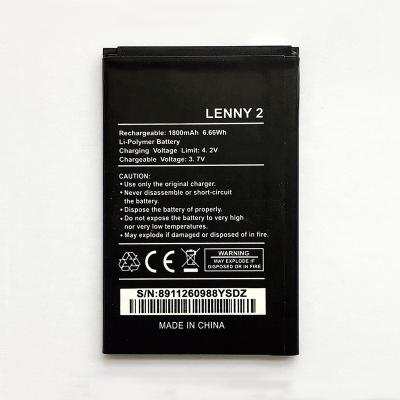 China Original Strong Rechargeable Mobile Phone Replacement Batteries For Wiko Goa Rainbow Lenny 2 for sale