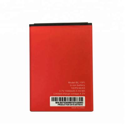 China 2017 Mobile Phone New Arrival Replacement Battery For Itel 15FI BL-15FI Phone for sale