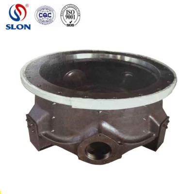 China Quarry Fit McCloskey Telsmith Terex Pegson Symons Spare Parts Cone Crusher Frame for sale