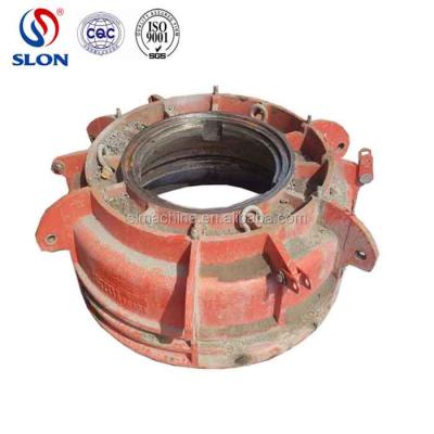 China High Quality Quarry Nordberg Terex Extec McCloskey Shanbao Cone Crusher Spare Parts Crusher Frame for sale