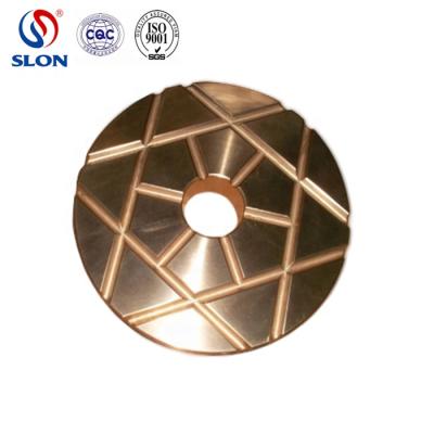 China Quarry Cone Crusher Spare Parts Copper / Brass Plug Liners for sale