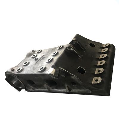 China High Quality Quarry Jaw Crusher Spare Parts Swing And Movable Jaw Plate Assembly For Quarry for sale