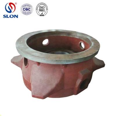 China Quarry Mining Equipments Symons Svedala Telsmith Spare Parts Stone Cone Crusher Frame for sale