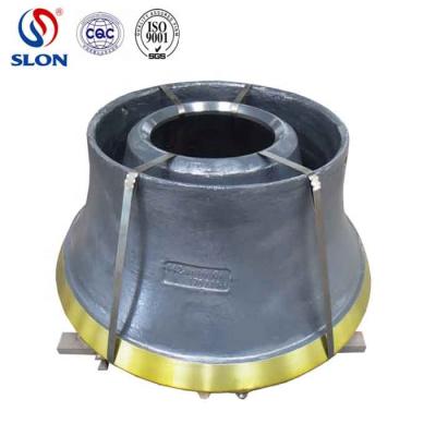 China Mn18Cr2 Quarry Cone Crusher Spare Parts H6800 /CH660 S6800 /CS660 Coat, Bowl Liner And Concave for sale