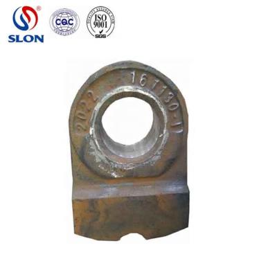 China Quarry High Manganese Steel Crusher Hammer for Riverside, Danieli, Lindemann etc. for sale