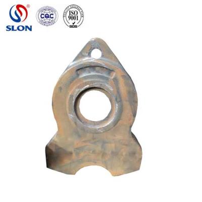 China Quarry PE Series Crusher Parts Manganese Steel Crusher Shredder Hammer For Quarrying for sale