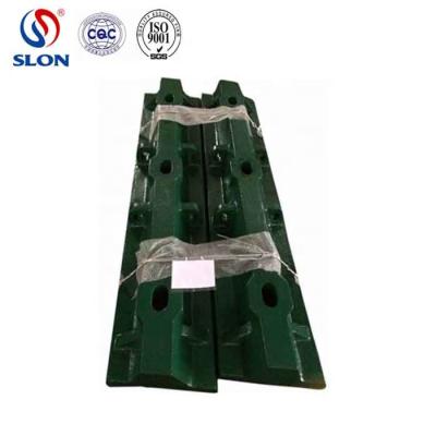 China High Casting Quarry Manganese BJD Kleeman Nordberg Impact Crusher Parts Mill Liner Plate for sale