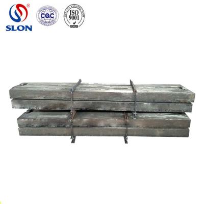 China Terex 1-120 XH250 XH320 1-100 High Chrome Steel Impact Crusher Spare Parts Blow Bar for sale