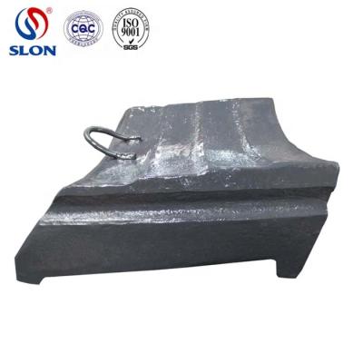 China High Manganese Steel Mining Rotary Crusher Parts Mill Liner for sale