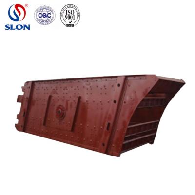 China Ore High Capacity Mining Vibrating Screen Separator And Linear Vibrating Screen for sale