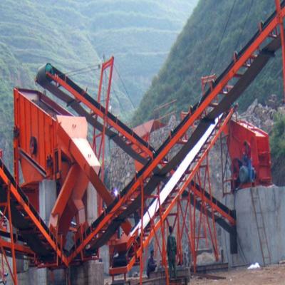 China High Quality Transmission Efficiency NN High Quality Rubber Conveyor Belt Used For Cement, Coal Mine, Concrete Plants for sale