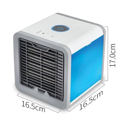 China Protable Mini Portable Air Cooler Fan Conditioners with Water and USB for Room for sale