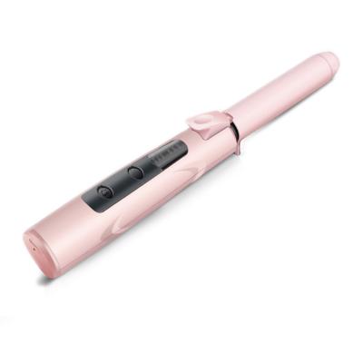 China LED Digital Display Curling Iron Magic Wand Machine Ceramic Hair Wave Roller Magic Hair Curler For Salon Tools for sale