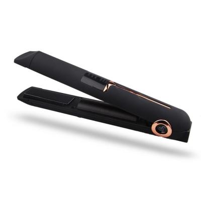 China Household Perfect Rechargeable Cordless Newcomer Hair Straightener and Curler Iron for sale