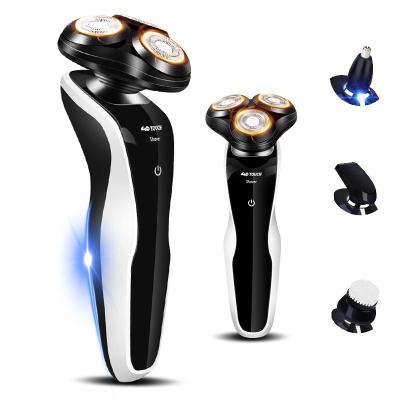 China Professional Electronic Cordless Triple Blade Razor Machine For Men for sale