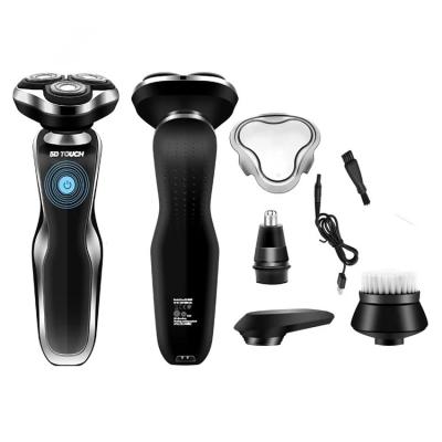 China Triple Blade Triple Blade Electric Shaver Men Waterproof Rechargeable Shaver for sale