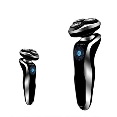 China Professional Waterproof Triple Blade Electric Shaver Triple Head Shaver For Men for sale