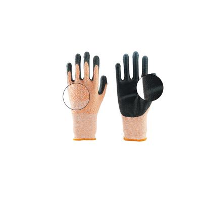 China PU Coated Gloves Chinese Manufacturers Supply Cheap Palm Fit Seamless Knitted PU Coated Gloves for sale